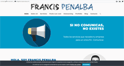 Desktop Screenshot of francispenalba.com